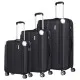 Валіза Travelite City Black S (TL073047-01)