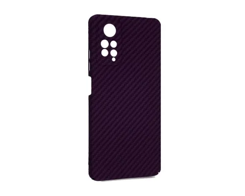 Чохол до мобільного телефона Armorstandart LikeCarbon Xiaomi Redmi Note 12 Pro 4G Purple (ARM71946)