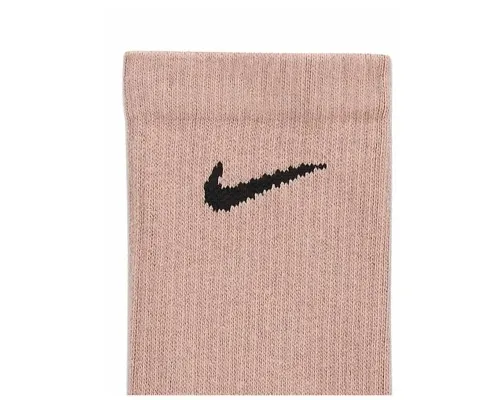 Шкарпетки Nike U NK EVERYDAY PLUS CUSH CREW SX6888-914 42-46 3 пари Бежевий/Коричневий (195244785964)