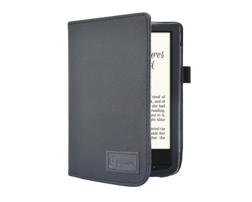 Чехол для электронной книги BeCover Slimbook PocketBook 743G InkPad 4/InkPad Color 2/InkPad Color 3 (7.8") Black (710126)