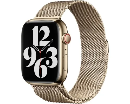 Ремінець до смарт-годинника Apple 45mm Gold Milanese Loop (MTJP3ZM/A)