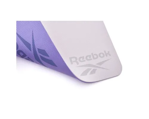 Коврик для йоги Reebok Double Sided Yoga Mat фіолетовий RAYG-11042PL (885652020848)