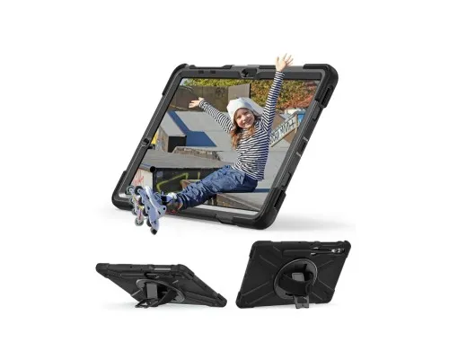 Чехол для планшета BeCover Heavy Duty Case Samsung Galaxy Tab S9 Plus (SM-X810/SM-X816)/S9 FE Plus (SM-X610/SM-X616) 12.4" (710445)