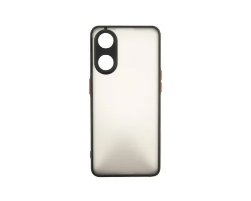Чохол до мобільного телефона Dengos Kit for OPPO Reno 8T case + glass (Black) (DG-KM-33)