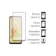 Чохол до мобільного телефона Dengos Kit for OPPO Reno 8T case + glass (Black) (DG-KM-33)
