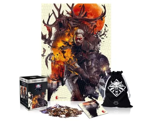 Пазл GoodLoot Witcher: Monsters 1000 елементів (5908305231936)