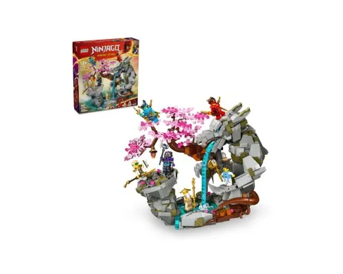 Конструктор LEGO Ninjago Храм камня дракона 1212 деталей (71819)