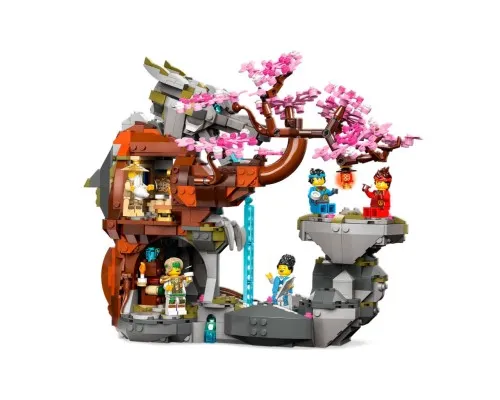 Конструктор LEGO Ninjago Храм камня дракона 1212 деталей (71819)