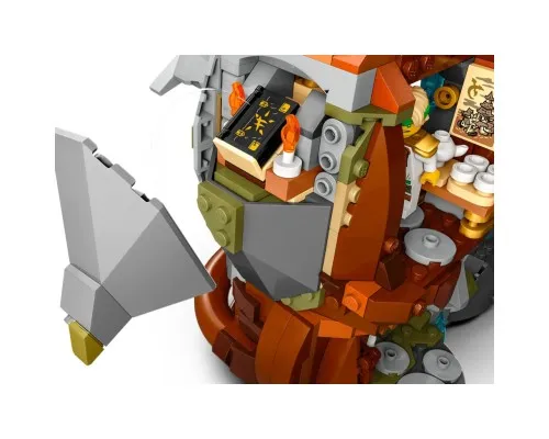 Конструктор LEGO Ninjago Храм камня дракона 1212 деталей (71819)