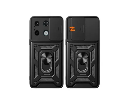 Чохол до мобільного телефона BeCover Military Xiaomi Redmi Note 13 Pro 5G Black (710693)