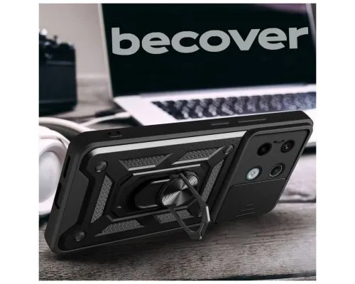 Чохол до мобільного телефона BeCover Military Xiaomi Redmi Note 13 Pro 5G Black (710693)