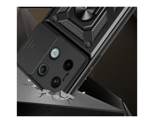 Чохол до мобільного телефона BeCover Military Xiaomi Redmi Note 13 Pro 5G Black (710693)