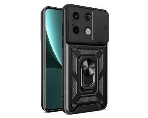 Чохол до мобільного телефона BeCover Military Xiaomi Redmi Note 13 Pro 5G Black (710693)