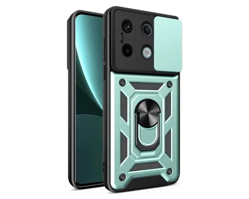 Чохол до мобільного телефона BeCover Military Poco X6 Dark Green (711008)