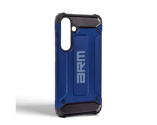 Чохол до мобільного телефона Armorstandart Panzer Samsung S24 Plus Dark Blue (ARM75613)