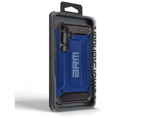 Чохол до мобільного телефона Armorstandart Panzer Samsung S24 Plus Dark Blue (ARM75613)