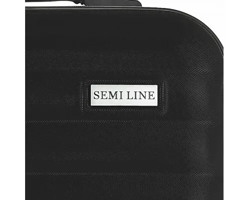 Валіза Semi Line 24" (M) Black (T5634-2) (DAS302597)