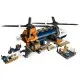 Конструктор LEGO City Вертоліт у базовому таборі для дослідження джунглів (60437)