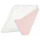 Чехол для планшета BeCover Ultra Slim Origami Transparent Apple Pencil Apple iPad 10.2 2019/2020/2021 Pink (711100)