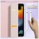 Чехол для планшета BeCover Ultra Slim Origami Transparent Apple Pencil Apple iPad 10.2 2019/2020/2021 Pink (711100)