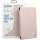 Чехол для планшета BeCover Ultra Slim Origami Transparent Apple Pencil Apple iPad 10.2 2019/2020/2021 Pink (711100)