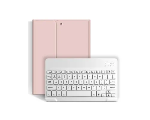 Чехол для планшета BeCover Keyboard Apple iPad 10.2 2019/2020/2021 Pink (711137)