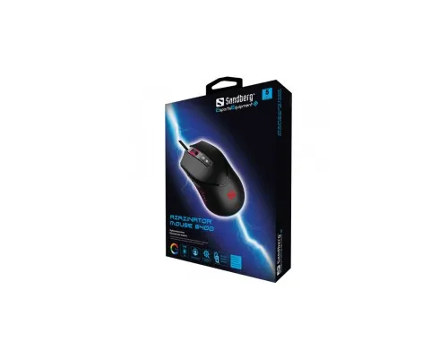 Мишка Sandberg Azazinator RGB USB Black (640-20)