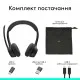 Наушники Logitech Zone 305 for Business Wireless/Bluetooth UC Black (981-001453)