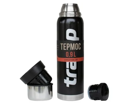 Термос Tramp Expedition Line 0.9 л Black (UTRC-027-black)