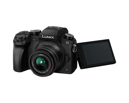 Цифровой фотоаппарат Panasonic DMC-G7 Kit 14-42mm Black (DMC-G7KEE-K)