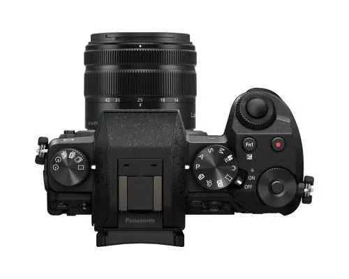 Цифровий фотоапарат Panasonic DMC-G7 Kit 14-42mm Black (DMC-G7KEE-K)