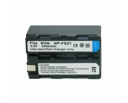 Аккумулятор к фото/видео Extradigital Sony NP-FS21 (DV00DV1024)