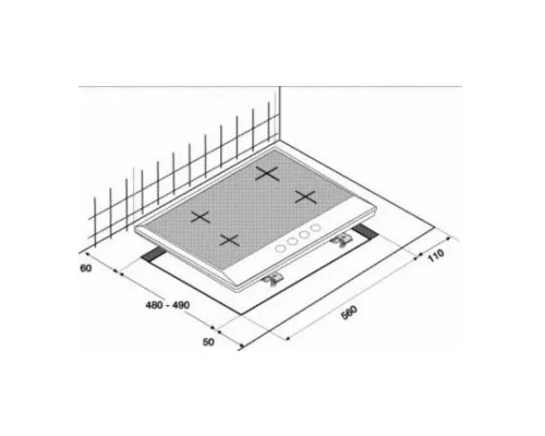 Варочная поверхность Beko HIAW 64225SW (HIAW64225SW)