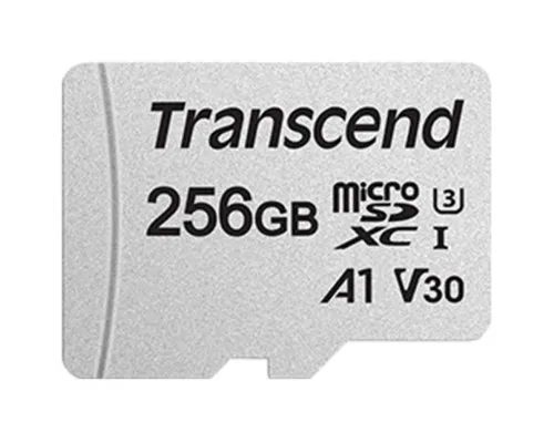 Карта памяті Transcend 256GB microSDXC class 10 UHS-I (TS256GUSD300S-A)