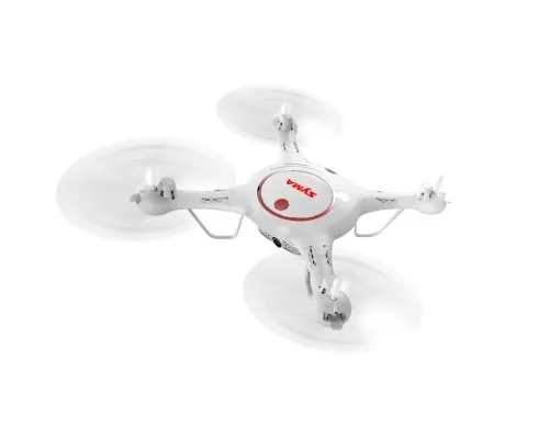 Радиоуправляемая игрушка Syma Квадрокоптер с 2,4 Ггц и поворотной FPV-камерой 32 см (X5UW-D_white)
