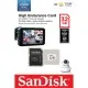 Карта памяті SanDisk 32GB microSDHC class 10 UHS-I U3 V30 High Endurance (SDSQQNR-032G-GN6IA)