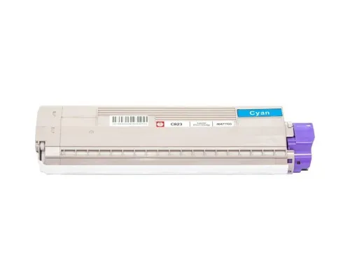 Тонер-картридж BASF OKI C822/823/833dn Cyan 46471103 (KT-46471103)