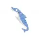 Мультитул NexTool EDC box cutter Shark Blue (KT5521Blue)