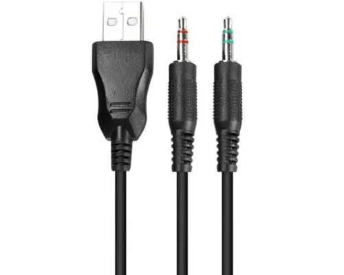 Навушники Marvo HG8901 Multi-LED Black (HG8901)
