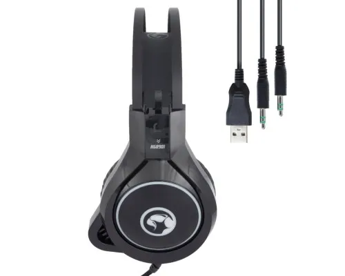 Навушники Marvo HG8901 Multi-LED Black (HG8901)