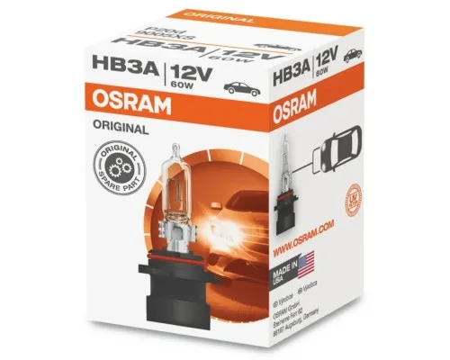 Автолампа Osram Автолампа галогенова 60W (OS 9005 XS)