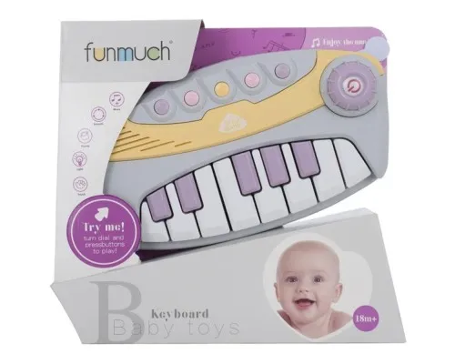 Развивающая игрушка Funmuch Пианино со световыми эффектами (FM777-3)