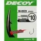 Крючок Decoy M-003 Speed 09 (15 шт/уп) (1562.03.56)