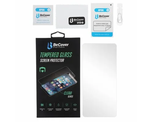 Скло захисне BeCover Samsung Galaxy A02 SM-A022 / M02 SM-M022 Clear (705595)