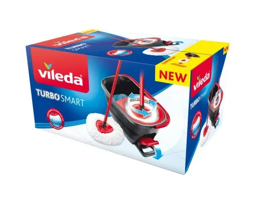 Комплект для уборки Vileda EasyWring & Clean Turbo Smart (4023103208476)