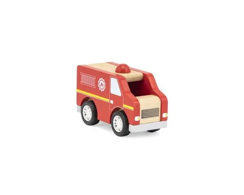 Розвиваюча іграшка Viga Toys Пожежна машина (44512)