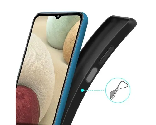 Чохол до мобільного телефона BeCover Samsung Galaxy A12 SM-A125 / M12 SM-M125 Black (706926)