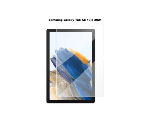Скло захисне BeCover Samsung Galaxy Tab A8 10.5 (2021) SM-X200 / SM-X205 (707201)
