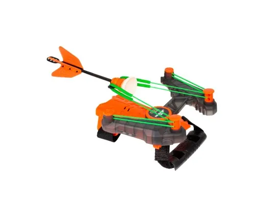 Іграшкова зброя Zing лук на запясток Air Storm - Wrist bow оранж (AS140O)