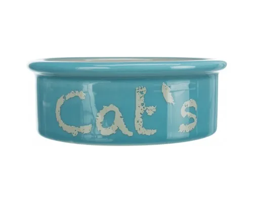 Посуд для котів Trixie Eat on Feet підставка з мисками 300 мл/12 см (яскраві) (4047974247914)